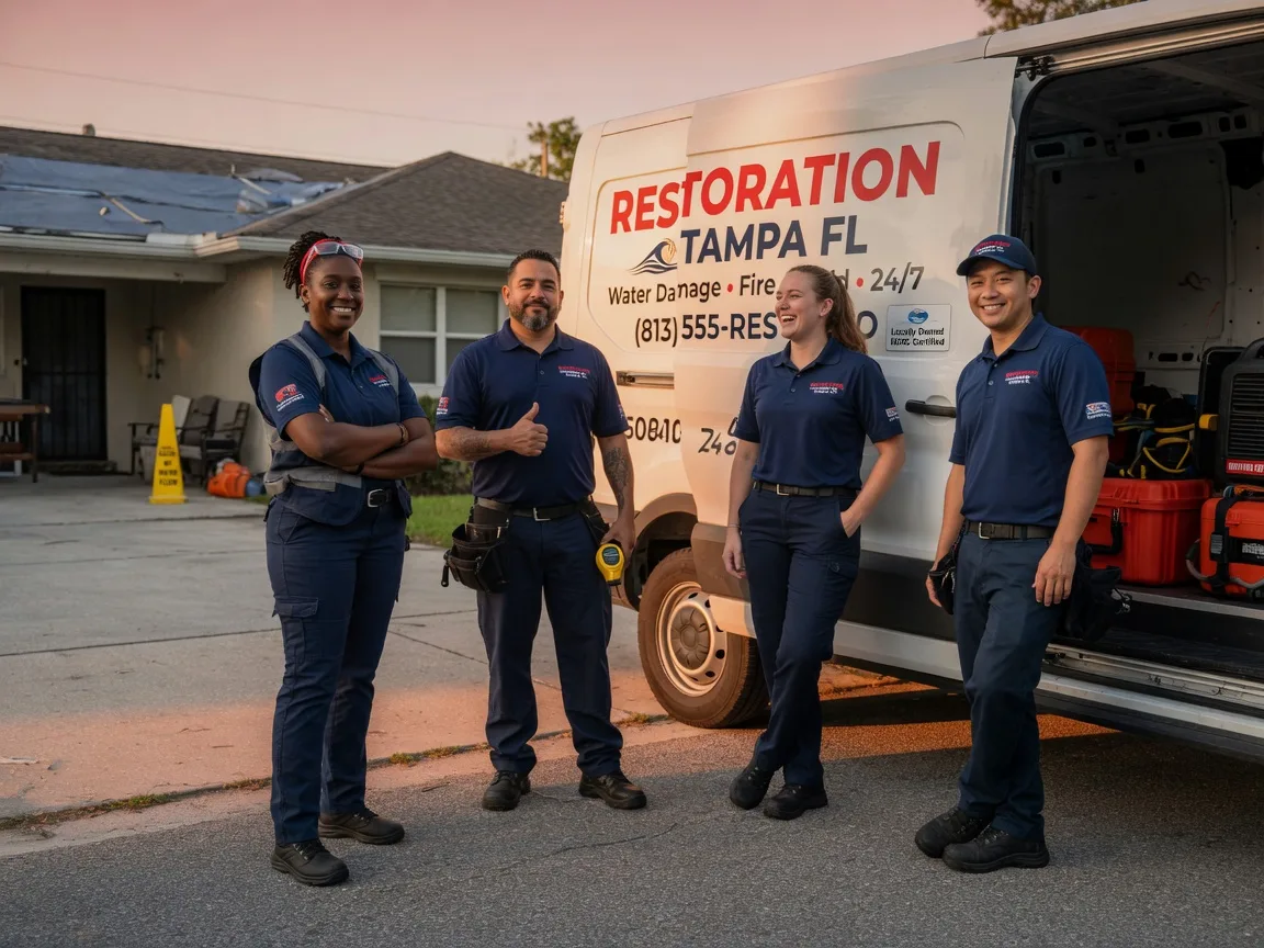 Water Damage Restoration company in Port Aransas, TX